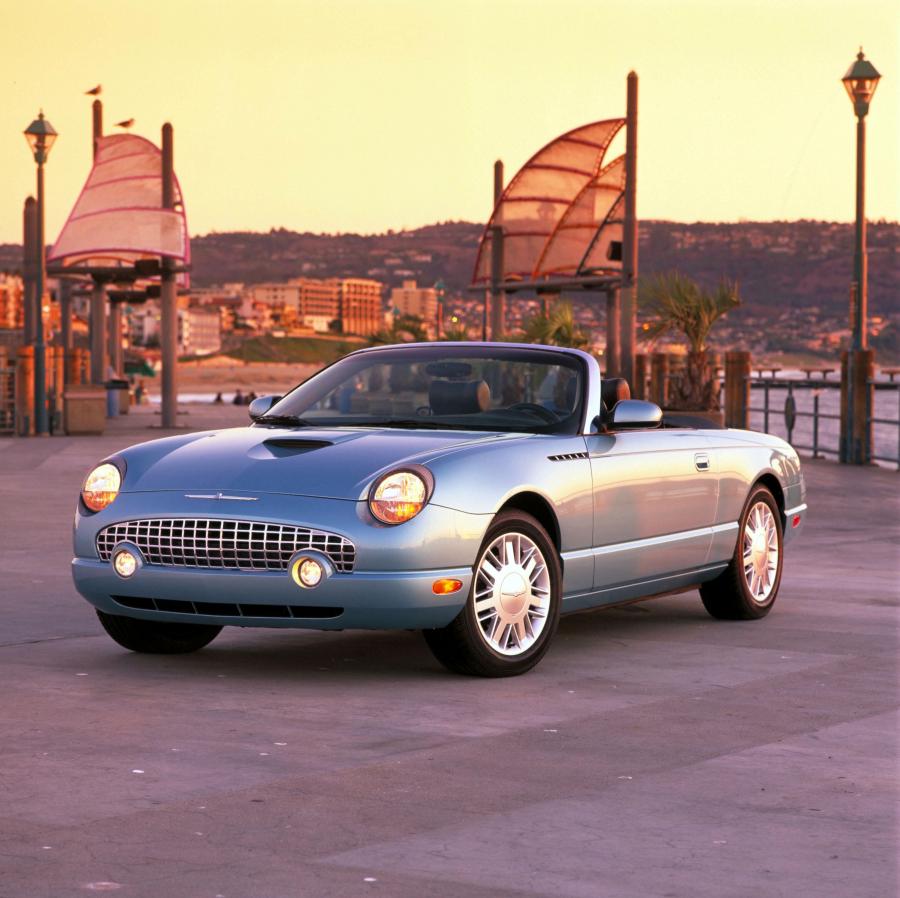  Ford Thunderbird 2002 года  (фото 106 из 161)